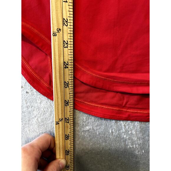 Lululemon Sculpt Tank‎ Top in Carnation Red Sleeveless Workout Shirt Women's 6 - Picture 5 of 9